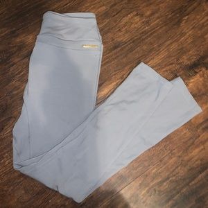 Whitney X Gymshark Gray High Rise Leggings V1